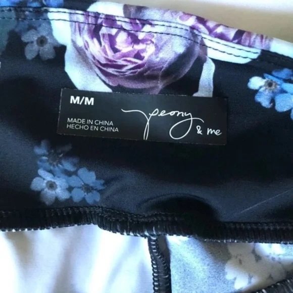 Peony and Me Secret Garden Leggings - Picture 7 of 7